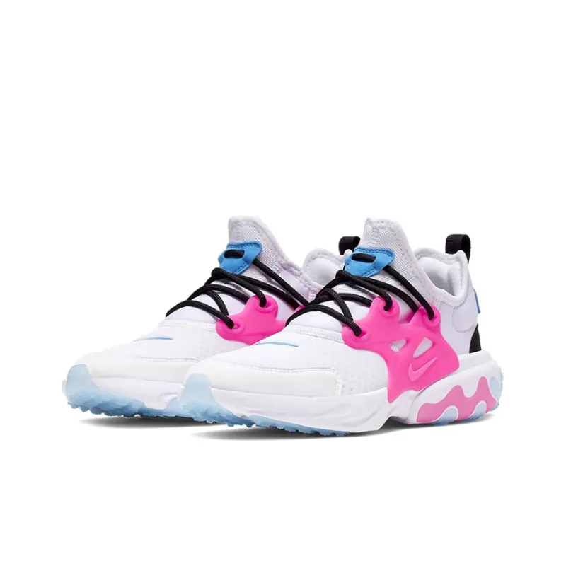 Nike React Presto White Hyper Pink Photo Blue GS-2