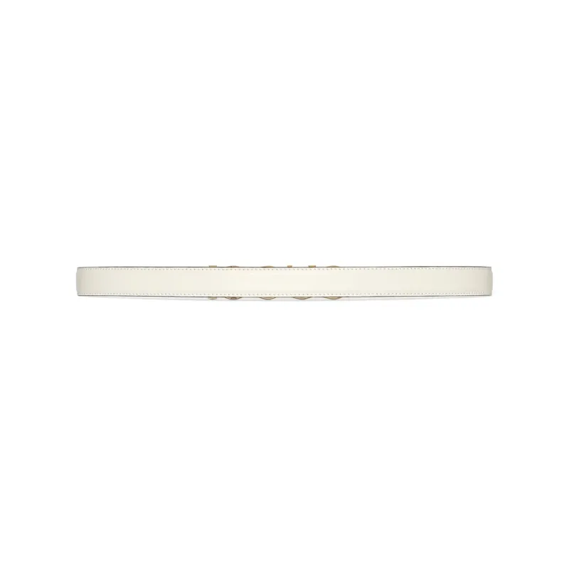 GUCCI Buckle Thin Belt-1