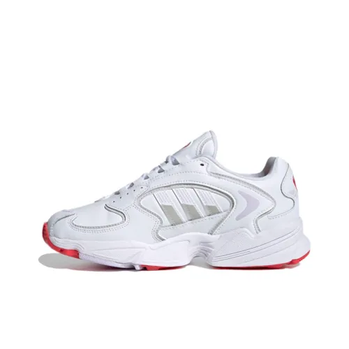 Adidas Originals Falcon Casual Shoes Women's Low-Top White/Gray