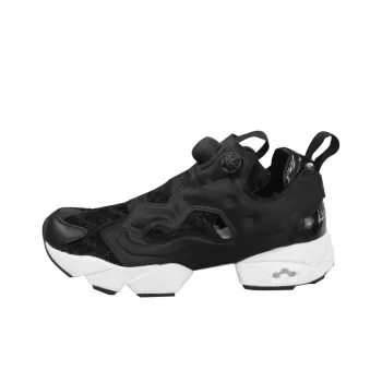 Reebok Naked X Reebok Instapump Fury Sc Shoes Black/White Women's