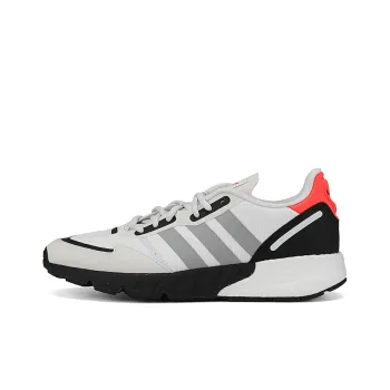 Adidas Originals Zx 1K Boost 'Crystal White Silver Metallic Black'