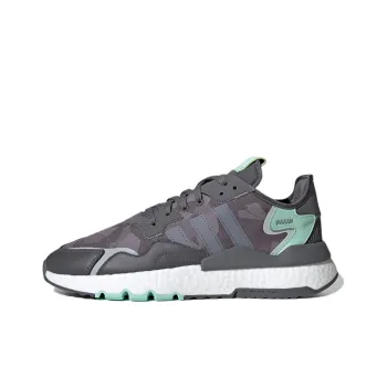Adidas Originals Nite Jogger 'Gray Green White'