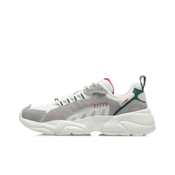 LiNing Moonchaser Low Top Casual Shoes Men's Gray White
