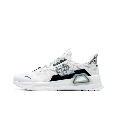 361° QU!KFOAM Running Shoes Women's Low Top White/Black