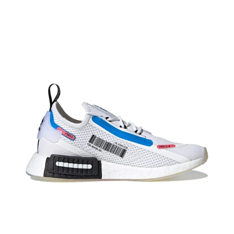 Adidas Nmd R1 Spectoo Nasa Cloud White Women's-1