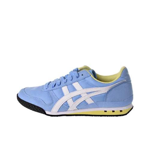Onitsuka Tiger Ultimate 81 Casual Shoes Women's Low-Top Blue/White/Green