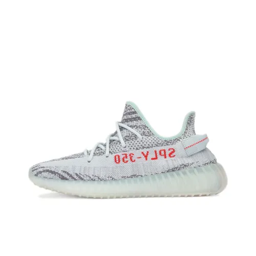 Adidas Originals Yeezy Boost 350 V2 Casual Shoes Unisex Low-Top Ice Blue