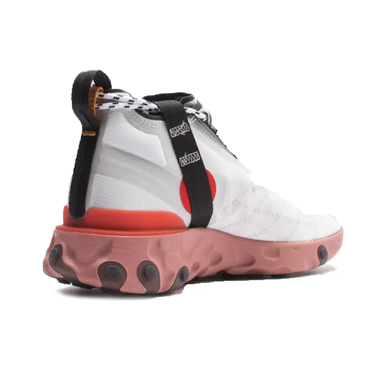 Nike React Runner Mid Wr Ispa White Light Crimson-3