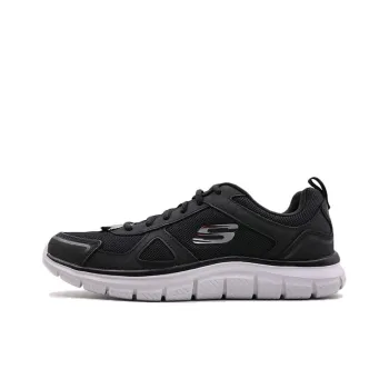 Skechers Track Low Top Running Shoes Black