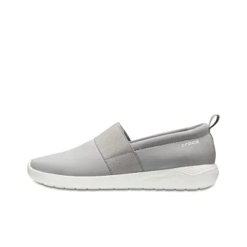 Crocs LiteRide Breathable And Wear resistant Low Top Casual Shoes Women's Gray