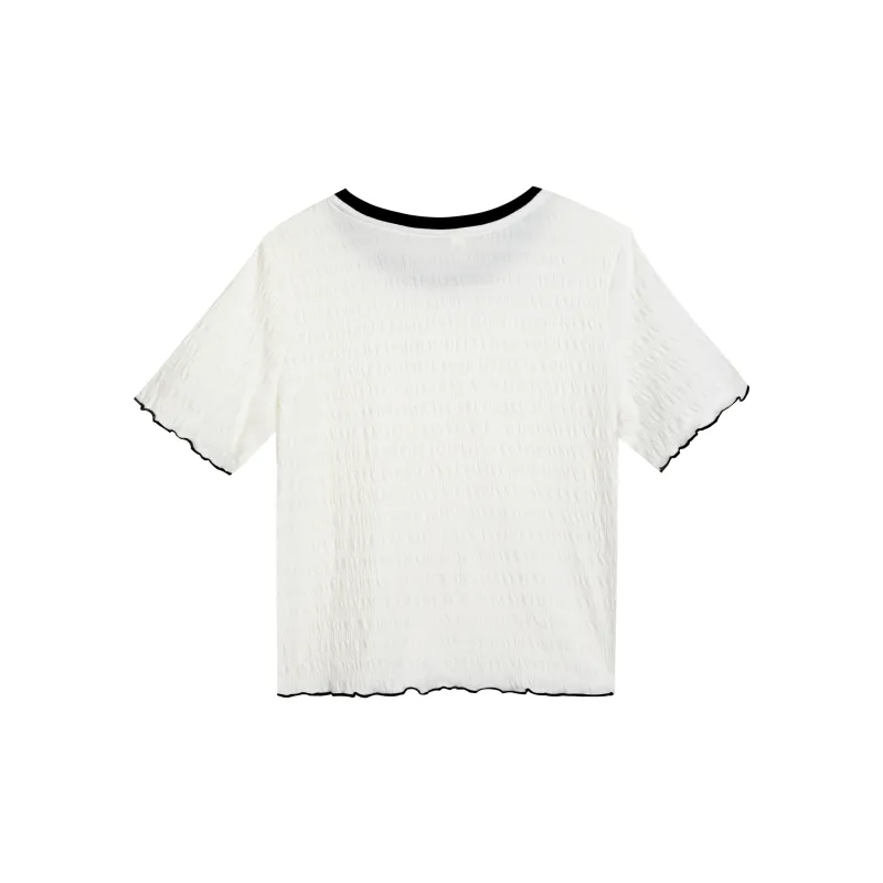 EIDOLON GRAIN T Shirt Women's White-1