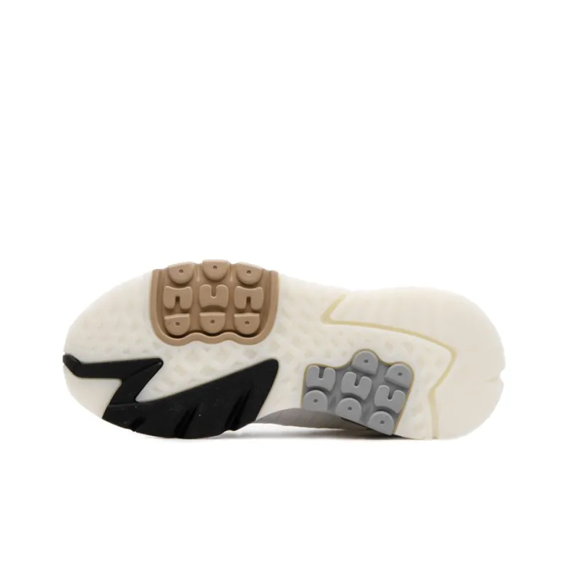 Adidas Nite Jogger White Grey-4