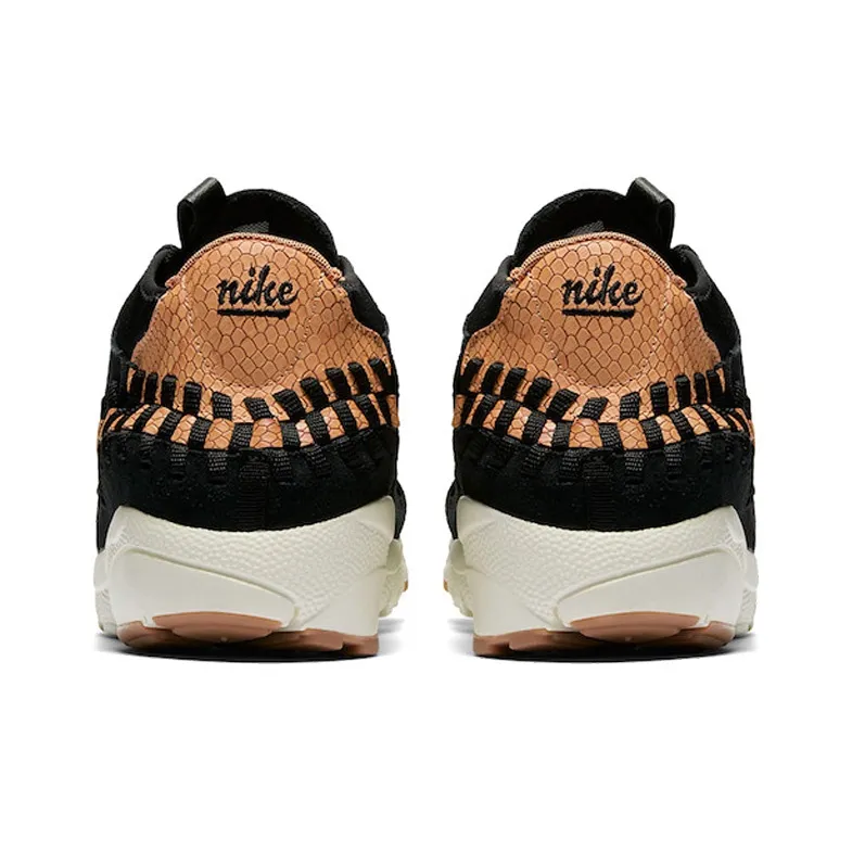 Nike Air Footscape Woven Chukka Prm 'Black'-4