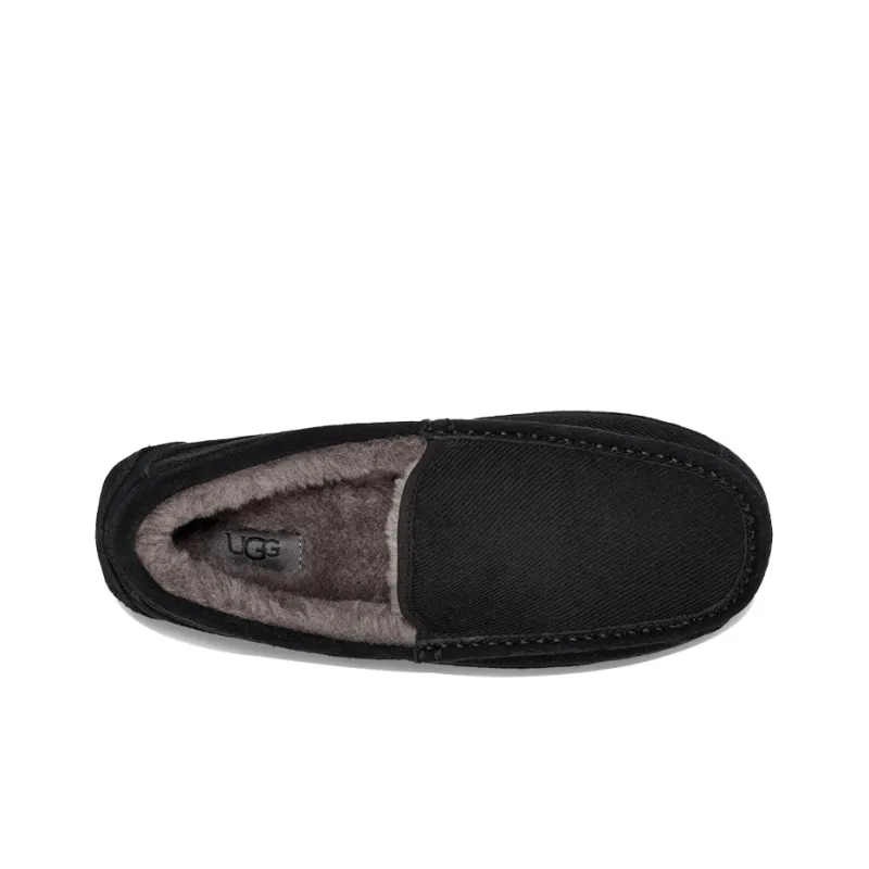 UGG Ascot Corduroy 'Black'-4