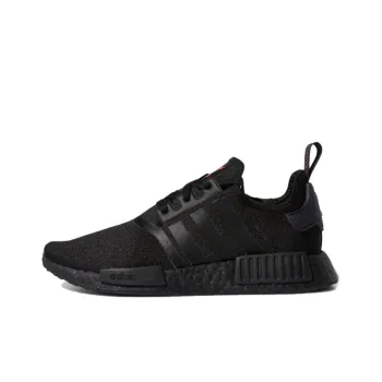 Adidas Originals Nmd R1 Core Black Scarlet Women's