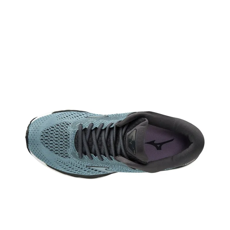 Mizuno Wave Sky 3 Casual Shoes Women's Low-Top Blue/Purple/Black-2