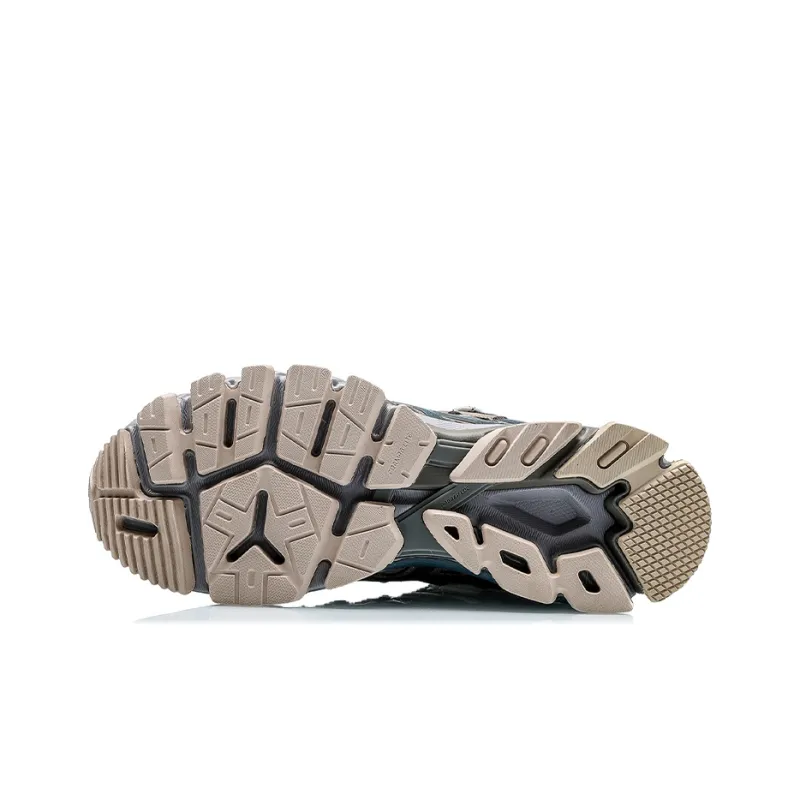 LiNing Casual Shoes Men Low Top Gray-4