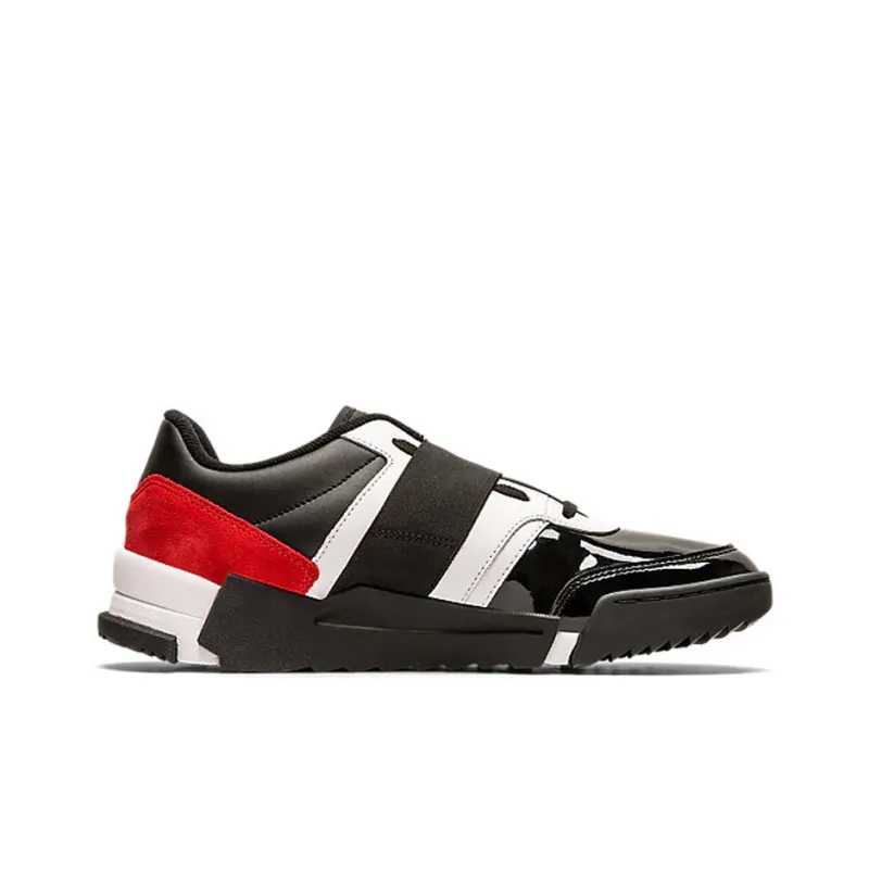 Onitsuka Tiger D Trainer 'Black Classic Red'-1