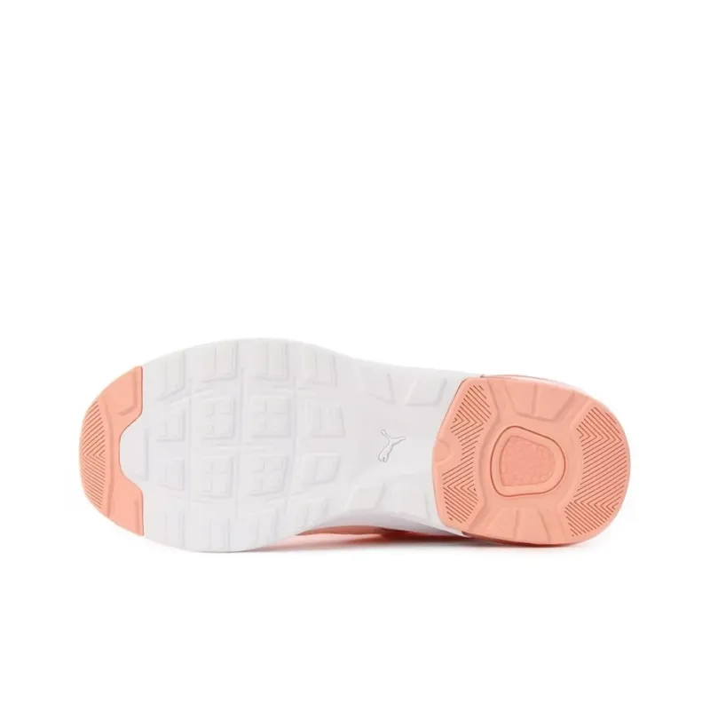 PUMA Electron Street SoftFoam Low Top Running Shoes Orange/White-4