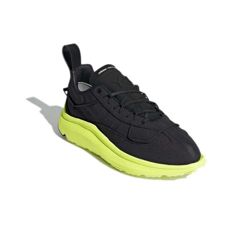 Adidas Y 3 Shiku Run 'Black Frozen Yellow'-2