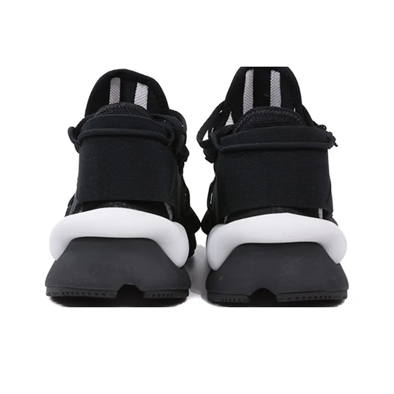 Adidas Y 3 Kaiwa Knit Black Cloud White-4