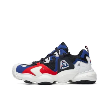 FILA Ugly Low Top Running Shoe Blue Women's