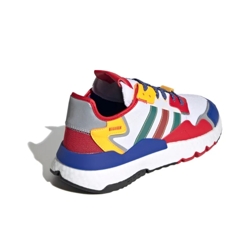 Adidas Originals Nite Jogger 'White Scarlet Royal'-3