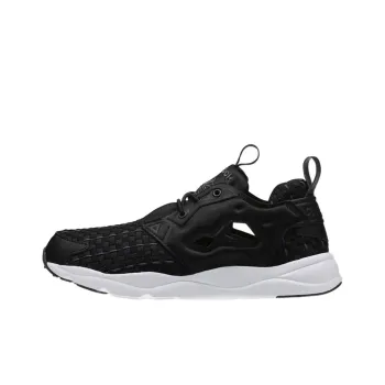 Reebok Women's Furylite New Woven 'Black' Women's