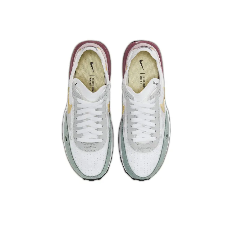 Nike Waffle One White Regal Pink Mulberry Women's-3