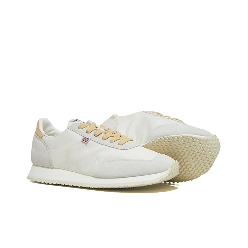 Norman Walsh Tdl Casual Shoes Unisex Low Top White/Custard-3