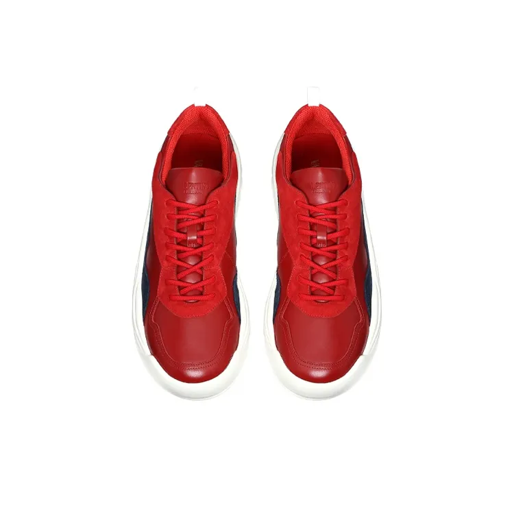 Valentino Sneakers Red White-3