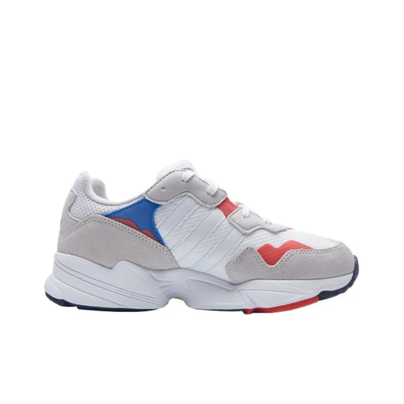 Yung-96 Adidas Originals J 'White Active Red' Women's-1