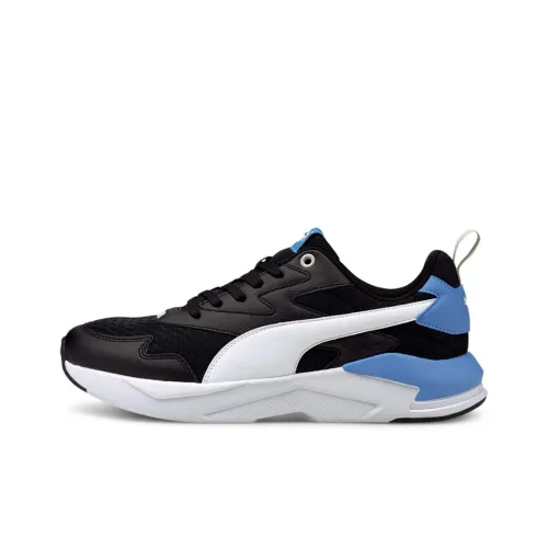 PUMA X-RAY Casual Shoes Unisex Low-Top Black/White/Blue