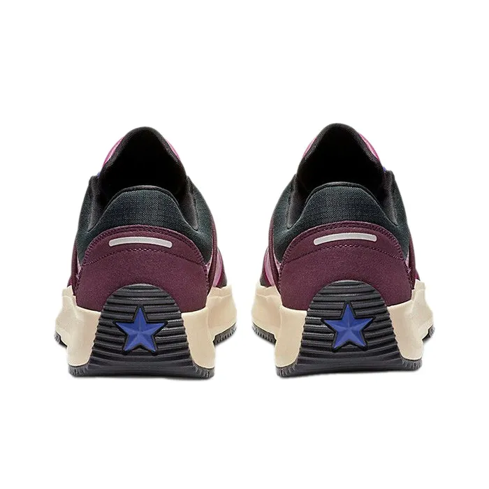 Converse Run Star Utility Sneakers Black/Purple/Pink-2
