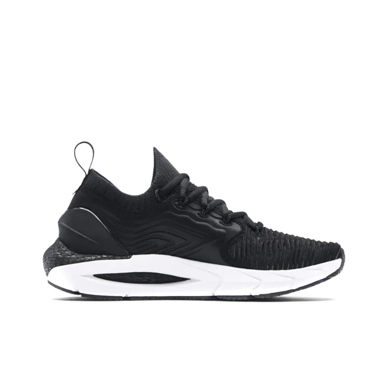Under Armour Hovr Phantom 2 IntelliKnit 'Black Jet Grey' Women's-1