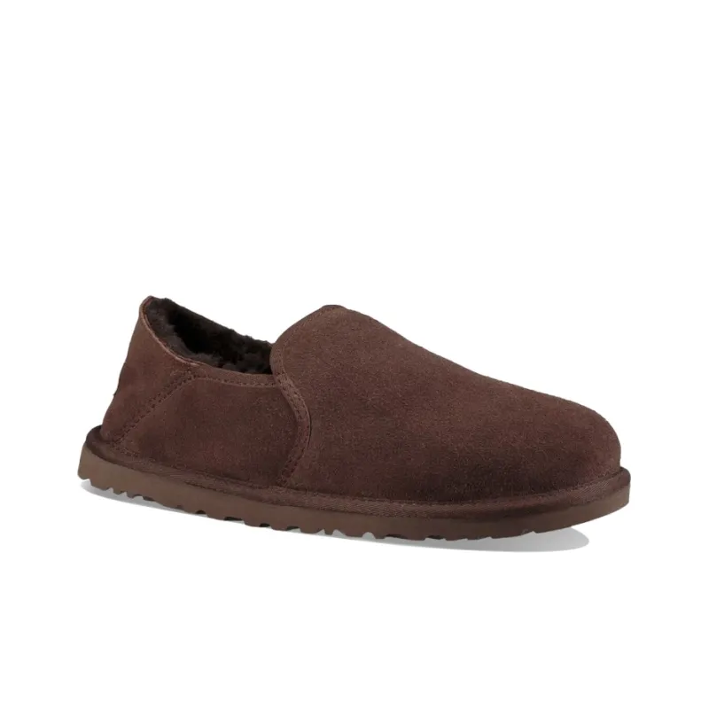 UGG Kenton Slipper Fleece Lined Shoe Brown-2