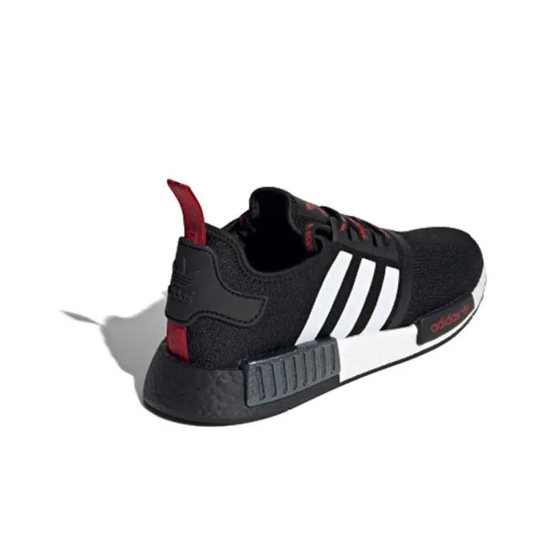 Adidas NMD_R1 Stlt Primeknit 'Core Black Red'-2