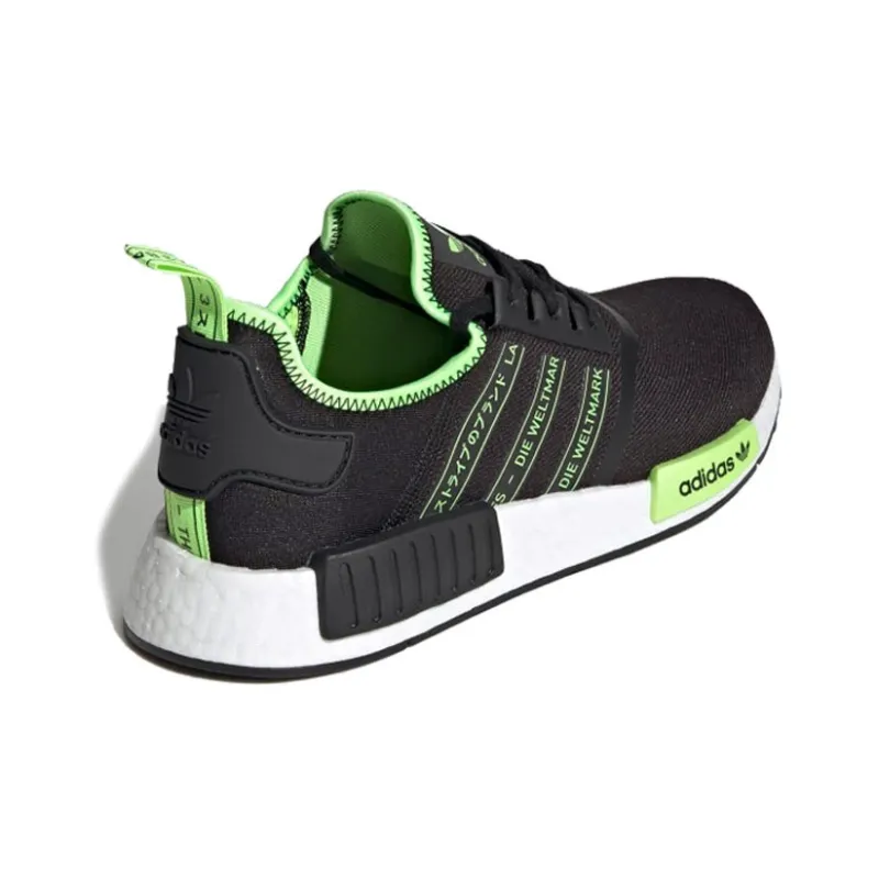 Adidas Originals NMD_R1 Signal Green-2