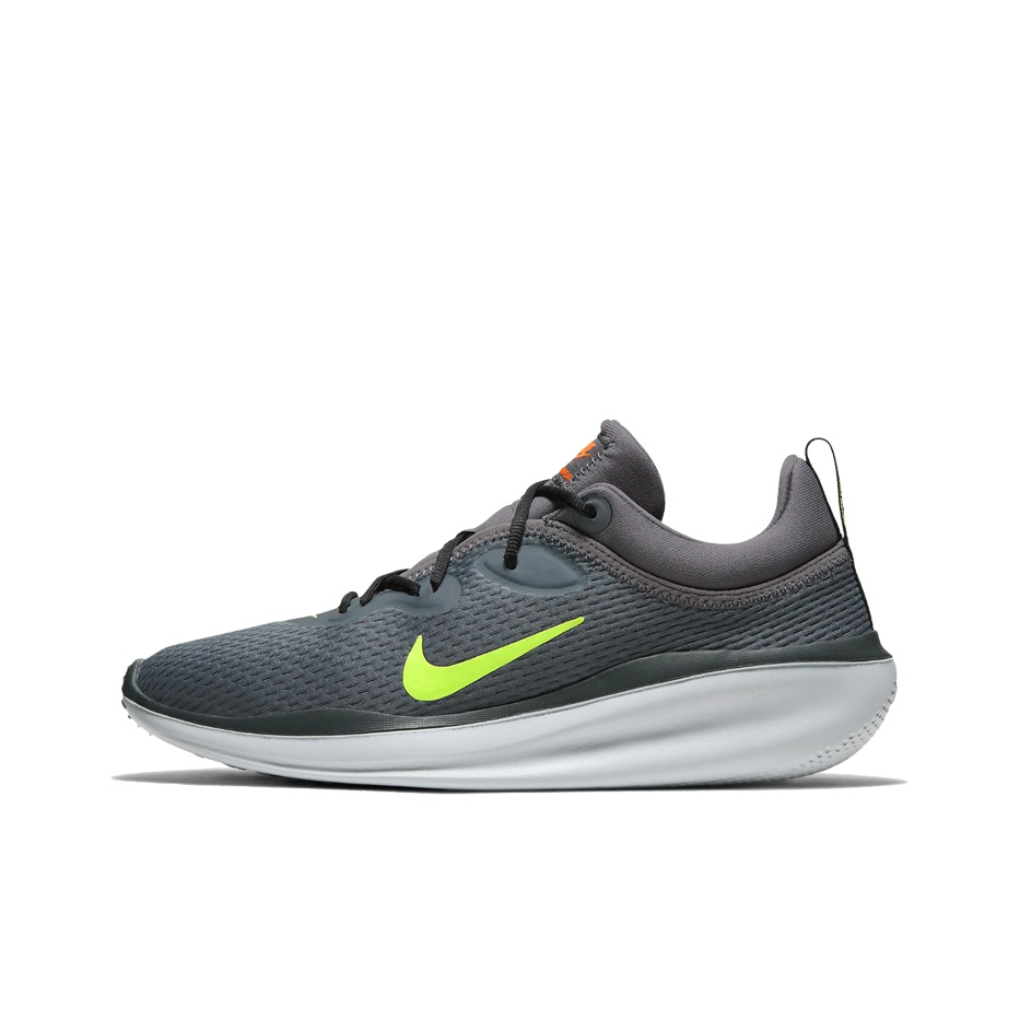 Nike ACMI Casual Shoes Unisex Low Top Dark Gray Neon Green Black POIZON