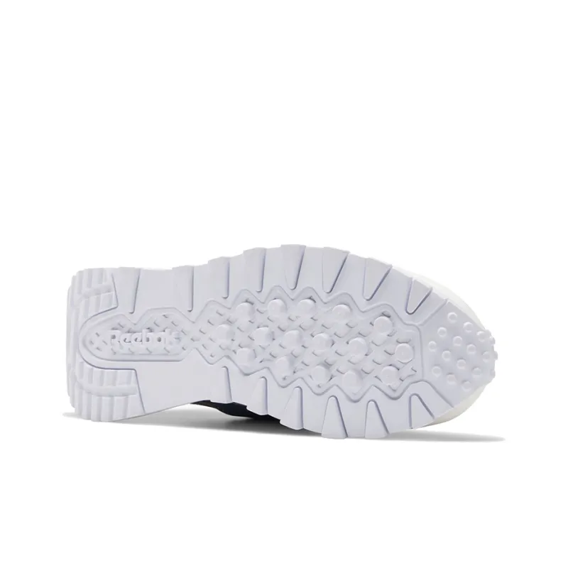 Reebok Classic Leather Legacy Pure White Grey Blue-5