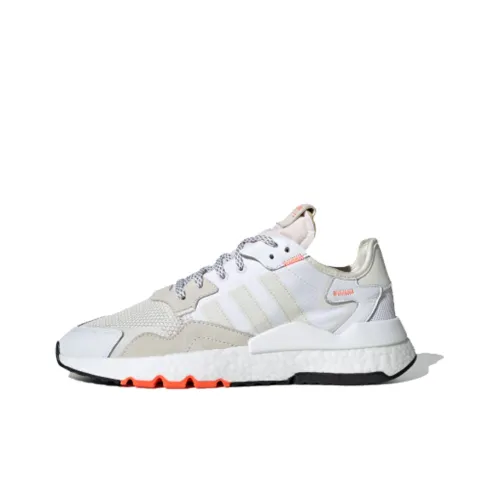 Adidas Originals Nite Jogger Lifestyle Shoes Unisex Low-Top White