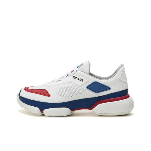 PRADA Cloudbust Knit 'White Blue Red'