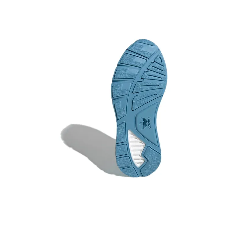Adidas Women's Zx 1K Boost 'Bold Logo Graphic Hazy Sky' Women's-5