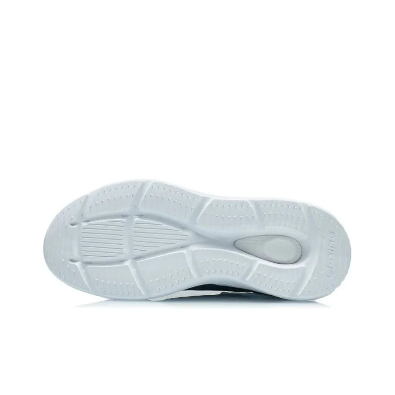 LINING Spark Casual Shoes Women's Low Top Standard White-4