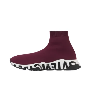 Balenciaga Speed Trainer 'Midsole Graffiti Purple' Women's