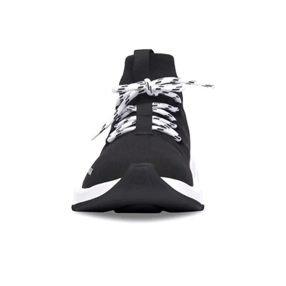 Balenciaga Speed Lace Up Black-2