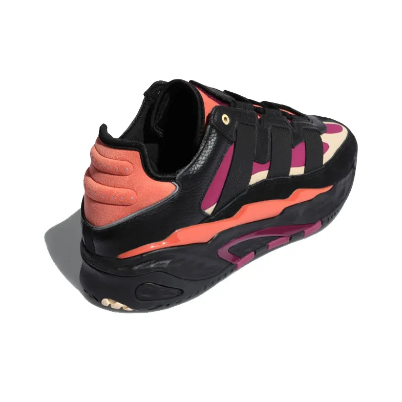 Niteball Adidas Originals 'Black Power Berry Orange Tint'-3