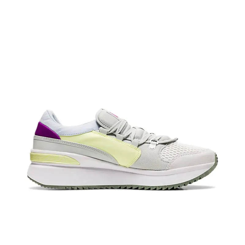Onitsuka Tiger Empirical Lo 2.0 Anti-Slip And Wear-Resistant Breathable Low-Top Casual Shoes Unisex Gray Yellow Purple-1
