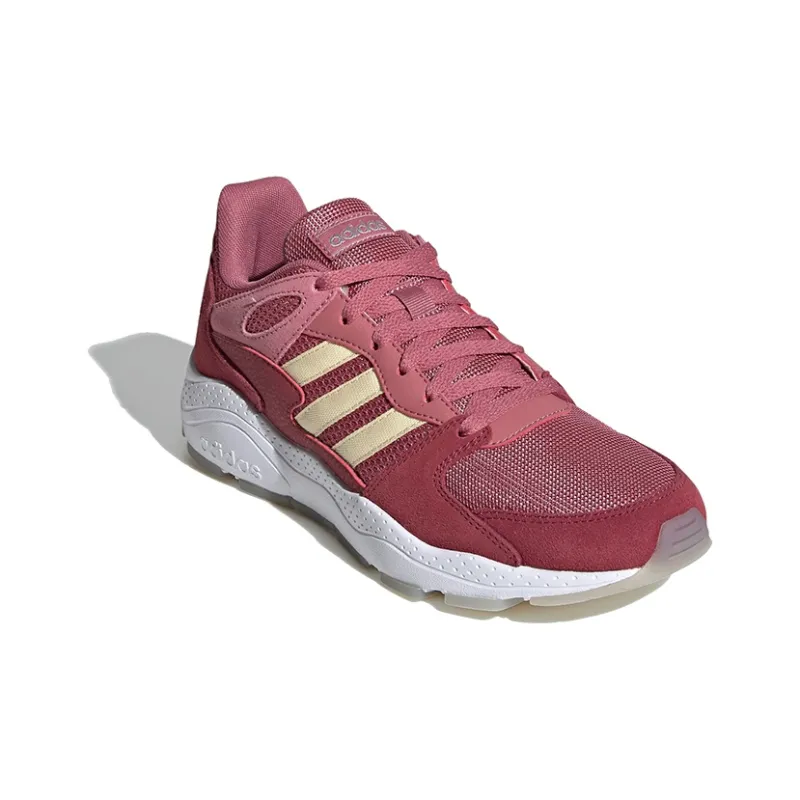 Adidas Neo Chaos Red/Yellow Women's-2