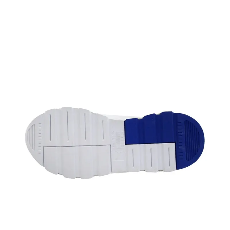 PUMA Rs 0 Core Low Top Sneakers White/Blue-4